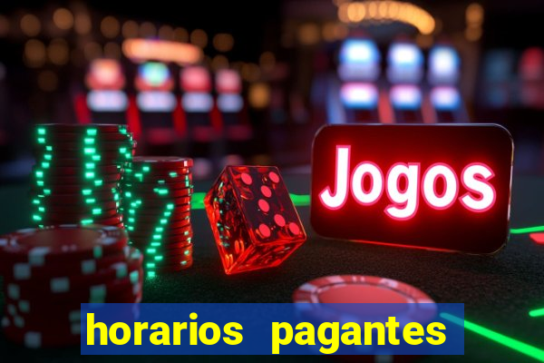 horarios pagantes fortune mouse